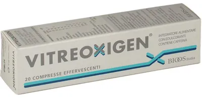 Immagine prodotto di Vitreoxigen 20 Compresse