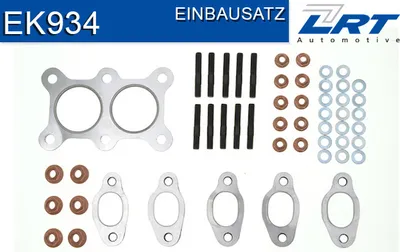 Produktbild von LRT Montagesatz Abgaskrümmer EK934 für VW Transporter IV Bus (70B, 70C, 7DB, 7DK, 70J, 70K, 7DC, 7DJ)