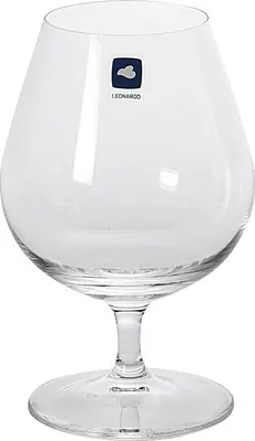 Zdjęcie produktu dla LEONARDO Ciao+, Kieliszek do koniaku, Szkło, Przezroczysty, 6 szt.