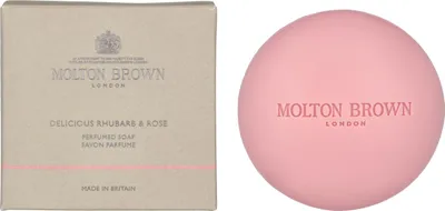 Produktbild von Molton Brown Delicious Rhubarb & Rose Perfumed Soap Seife 150 g