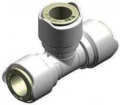 Immagine prodotto di Connettore a T Whale argento 15 mm argento 15 mm