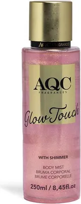 Obrázok produktu pre GLOW TOUCH PINK trblietavý telový sprej 250 ml