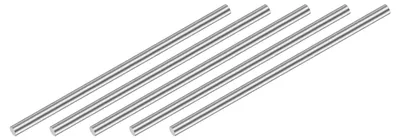 10 Stück 75 mm x 3 mm Edelstahl Wellen für Modellbau
