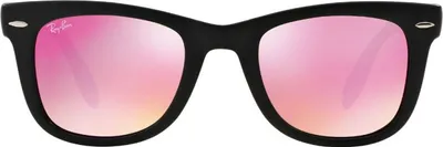 Produktbild von Ray Ban Wayfarer Faltbare Sonnenbrille für Damen und Herren RB4105601S4T50