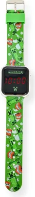 Produktbild von LED Kinder Uhr Minecraft