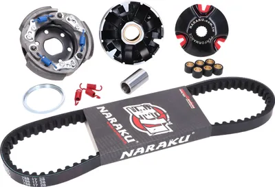 Immagine prodotto di Kit di trasmissione Naraku Sport per CPI, Keeway 16 mm