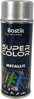 Produktbild von Bostik Metallic Silber Acryllack 400 ml
