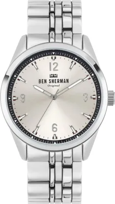 Obrázek produktu pro Ben Sherman WB057USM Carnaby Mod Herren 42mm 3ATM