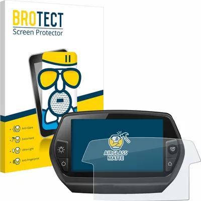Produktbild von BROTECT Entspiegelungs Schutzglas für Bosch Nyon 2014 Schutzfolie Panzer Folie Glas Display Schutz matt