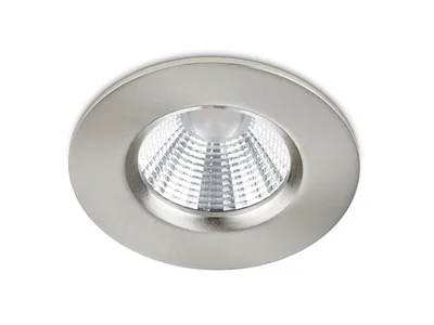 Zdjęcie produktu dla Lampa sufitowa do łazienki ZAGROS srebrny Trio 650710107