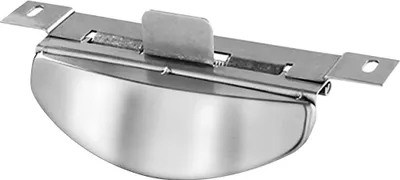 Image de Naber KickMatic. Collecteur de déchets, chromé.  - Poubelle