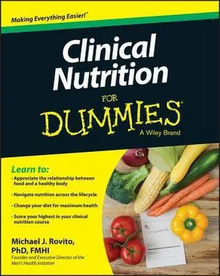 Produktbild von Clinical Nutrition For Dummies