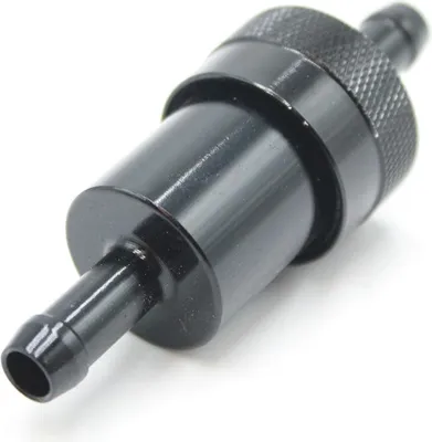 Obrázek produktu pro JMP Benzinfilter Aluminium schwarz universal