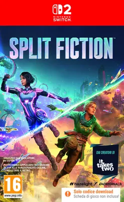 Produktbild von BANDAI NAMCO Entertainment Split Fiction, Nintendo Switch 2, T (Jugendliche)
