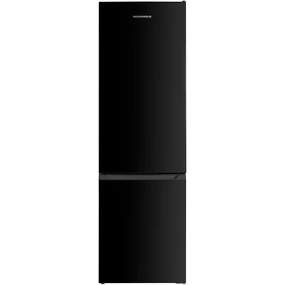Produktbild von Heinner HC-HM262BKE++ Kühl-Gefrierkombination 262 L, Türanschlag wechselbar, Schwarz