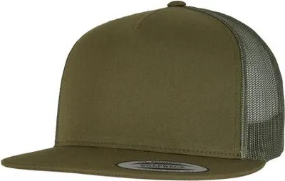 Obrázek produktu pro Kšiltovka Urban Classics Classic Trucker moosgreen - UNI