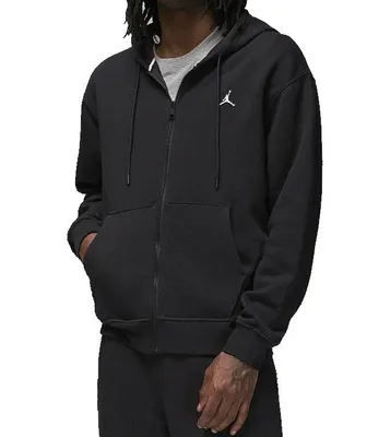 Produktbild von NIKE M J Ess Flc Fz Sweatshirjacke Herren schwarz XXL