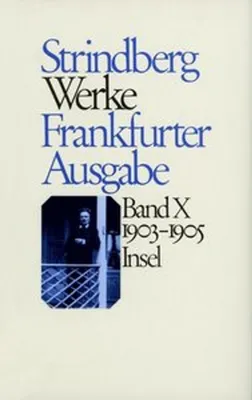 Obrázok produktu pre Strindberg, A: Werke 10