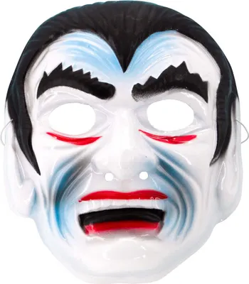 Produktbild von Dracula Halloween Maske für Kinder