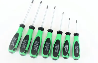 Produktbild von SALTUS Torx Schraubendreher Set 7-teilig Innentorx Schraubenzieh…