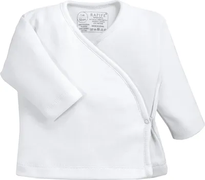 Produktbild von Rapife Wickelshirt Langarm Gr. 50