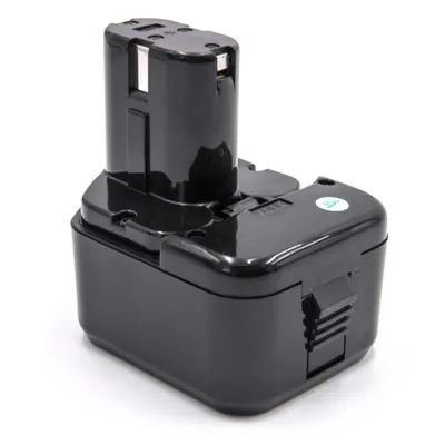 Produktbild von vhbw 1x Akku Ersatz für Hitachi EB1230HL, EB1230R, EB1230X, EB1233X für Elektrowerkzeug (2100 mAh, NiMH, 12 V)