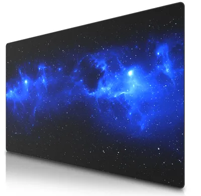 Produktbild von Titanwolf Gaming Mauspad XXXL, Speed Mousepad 1500 x 800 x 3 mm, große Schreibtischauflage, abwaschbar, rutschfeste Rückseite, Geschwindigkeit & Präzision, Space
