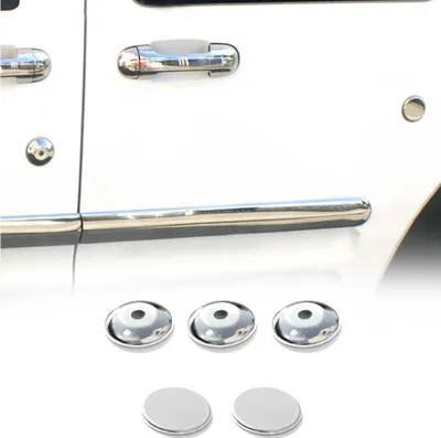 Image de Couverture de Serrure de Poignée de Porte pour Ford Connect 2002-2014 Acier 5x