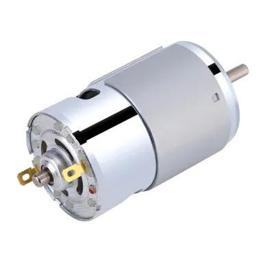 Obrázek produktu pro 12V 100W elektrický mikro motor s kruhovými vlnami na stejnosměrný proud 12000 ot./min Vysoké otáčky Vysoký točivý moment