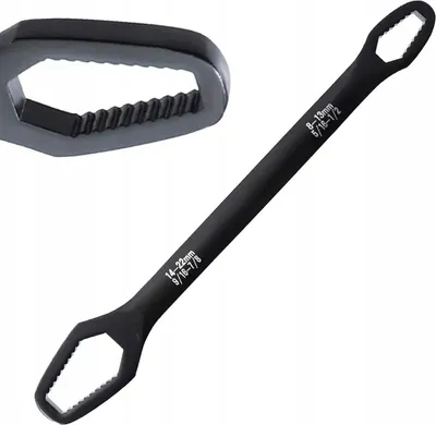 Immagine prodotto di Chiave Universale Piatta Torx In Pollici 8-13 Mm 14-22 Mm 270 Mm In Acciaio