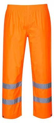Produktbild von Portwest H441 Regen Warnschutzhose Orange Gr. M