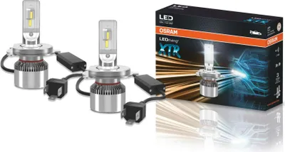 Image de Kit 2 Ampoules LED auto Osram LEDriving® XTR H4 6000K 64193DWXTR