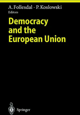 Produktbild von Democracy and the European Union