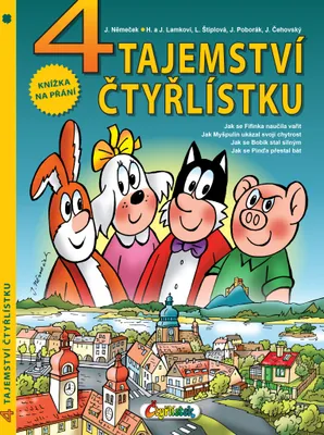 Zdjęcie produktu dla 4 tajemství Čtyřlístku | kolektiv