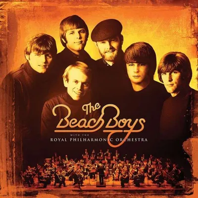 Obrázok produktu pre The Beach Boys: The Beach Boys With The Royal Philharmonic Orchestra