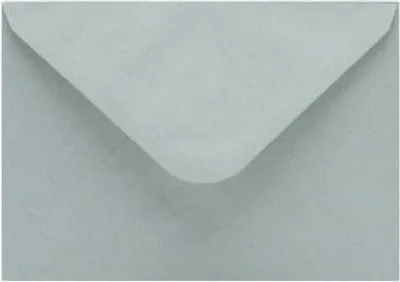 Produktbild von Kleine Zierumschläge C6 /x-18/ Grau 120 g/m², 50 Stück