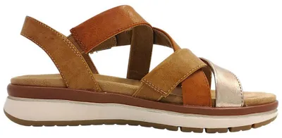 Imagen del producto de Relife: Sandalias marrones para mujer, estilo casual