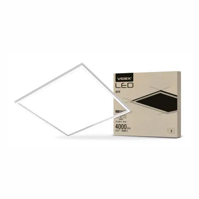 Obrázok produktu pre Osvetlený LED panel 60x60 40W 4500lm 4000K neutrálna biela Videx