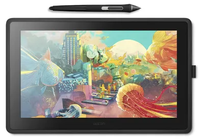 Zdjęcie produktu dla Wacom Cintiq 22, Przewodowa, USB, 54,6 cm (21.5"), 16:9, 1920 x 1080 px, 178°