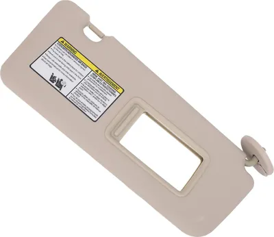 Image de Pare-soleil avant droit côté passager avec blocage du miroir de courtoisie, élégant, pour RAV4 2004 à 2005, Beige 74310 42370 A0