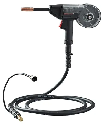Obrázek produktu pro Svařovací cívka VEVOR 200-A s 3 m kabelem, kompatibilní se svářečkami W Weldpro MlG200GDsv200 a MIG155GD, vhodná pro tavné/pevné/hliníkové svařovací dráty 0,0762/0,0899 cm