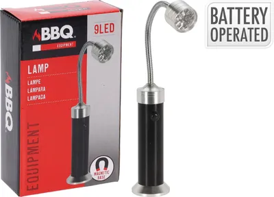 Productafbeelding van Magnetisch verstelbaar LED-grilllamp, 24 cm