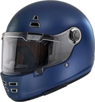 Zdjęcie produktu dla Kask MT Helmets Jarama Solid A7 Blue Matt rozmiar S