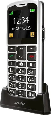 Produktbild von Beafon SL260 Silverline Tastentelefon Seniorenhandy SOS Notruftaste Feature