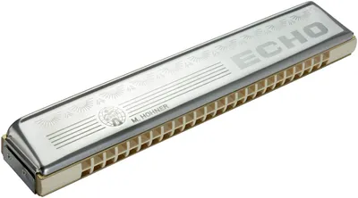 Produktbild von Hohner Echo 48 Tremolo C Diatonisch Mundharmonika