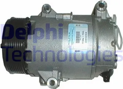 Produktbild von DELPHI TSP0155351 7CVC Klimaanlage Klimakompressor PAG 46 für RENAULT ESPACE IV (JK0/1)