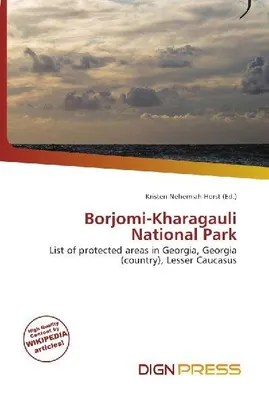 Produktbild von Borjomi-Kharagauli National Park