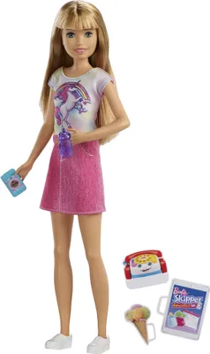 Immagine prodotto di Bambola Barbie "Skipper Babysitters Inc." e accessori (bionda)