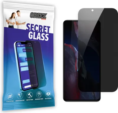 Obrázok produktu pre GrizzGlass Xiaomi sklo na ochranu súkromia SecretGlass pre Poco X3 Pro