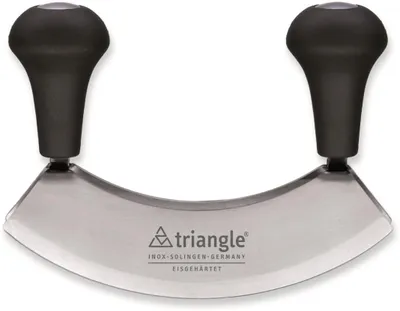 Productafbeelding van Triangle Wiegemesser 14 cm, zweischneidig, gehärtet i.K. 41 212 14 02